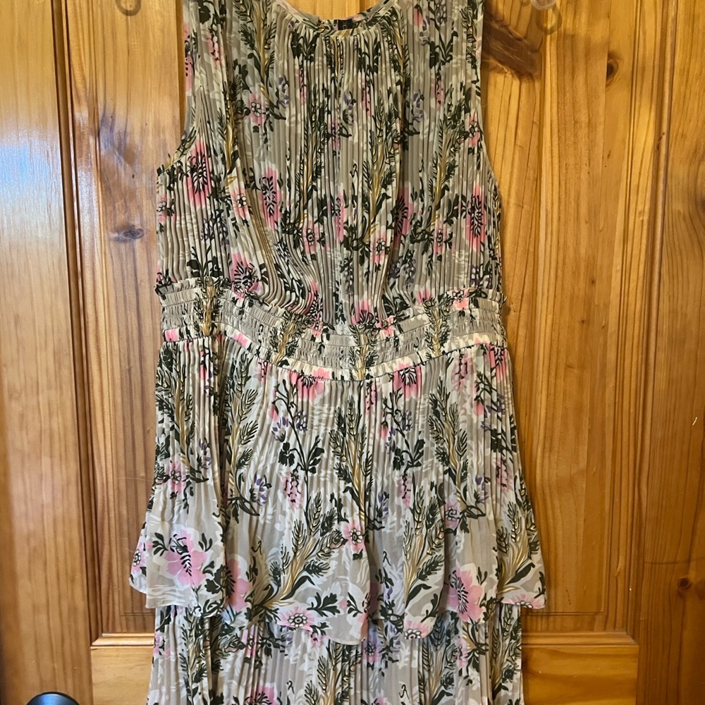 Anthropologie Plenty Tracy Reese Dress Sleeveless Scoop Neck Mini